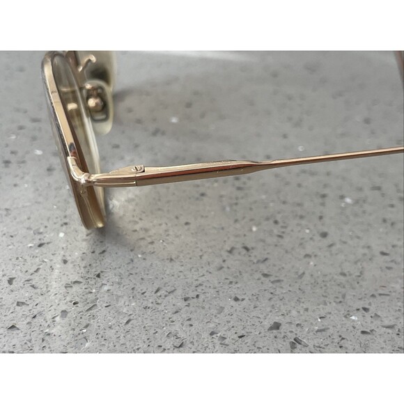 SAFILO ELASTA EYEGLASSES GLASSES Frames ONLY 52-18 0/5 Half Rim Tortoise - Picture 3 of 16